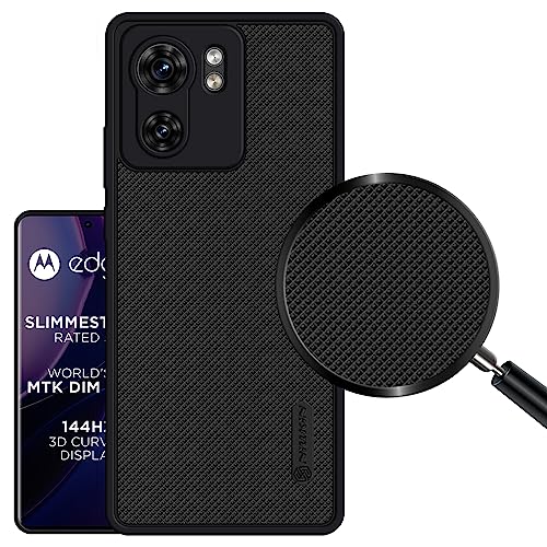 Image of VIDO Super Frosted Raised Camera Protect Soft Back Case Cover for Motorola Moto Edge 40 5G