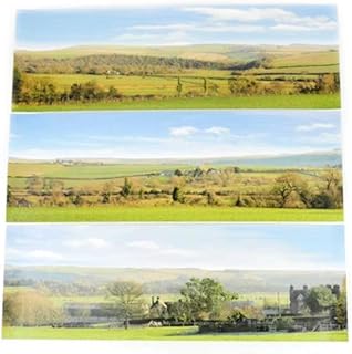 Gaugemaster GM702 Countryside Large Photo Backscene (2744x304mm)