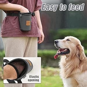 Dog-Treat-PouchPet-Treat-Bag-with-Adjustable-Waist-BeltOutdoor-Training-Pouch-for-DogPortable-Walking-Bag-with-Poop-Bag-DispenserPuppy-Snack-Pocket3-Ways-to-WearDog-Training-Accessory-Grey - Cucciolini Doodles   Dog-Treat-PouchPet-Treat-Bag-with-Adjustable-Waist-BeltOutdoor-Training-Pouch-for-DogPortable-Walking-Bag-with-Poop-Bag-DispenserPuppy-Snack-Pocket3-Ways-to-WearDog-Training-Accessory-Grey