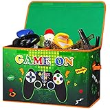 💻- APARIENCIA DE DIBUJOS ANIMADOS: ¡Guau! El genial y creativo gamepad de video se está activando, tal vez el interior de esta caja sea el mundo del juego donde los niños pueden poner sus tesoros.