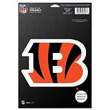 Cincinnati Bengals Die Cut Logo Magnet