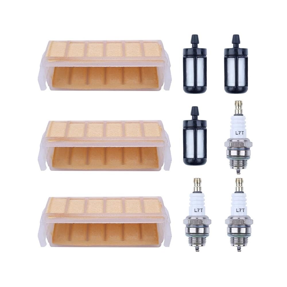 Kit de Chispa de Filtro de Aire Apto for limpiadores de Motosierra Stihl MS210 MS230 MS250 021 023 025