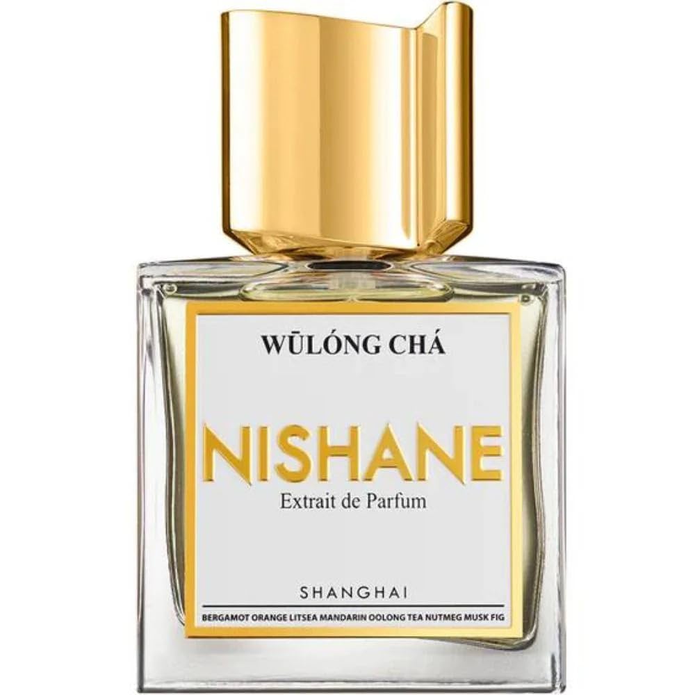 NISHANE WÚLÓNG CHÁ Extrait de Parfum 50m Wulong Cha X Nishane perfumy - to nowe perfumy dla kobiet i
