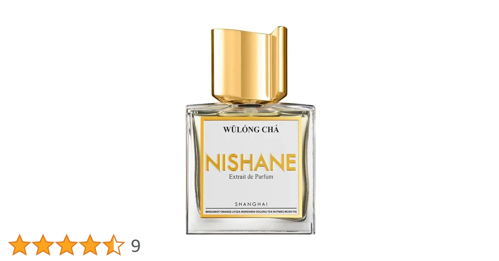NISHANE WŪLÓNG CHÁ extrait de parfum WŪLÓNG CHÁ X - NISHANE