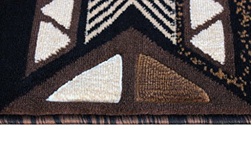 Alfombra decorativa Southwest Native American 81x472 cm miniatura 4