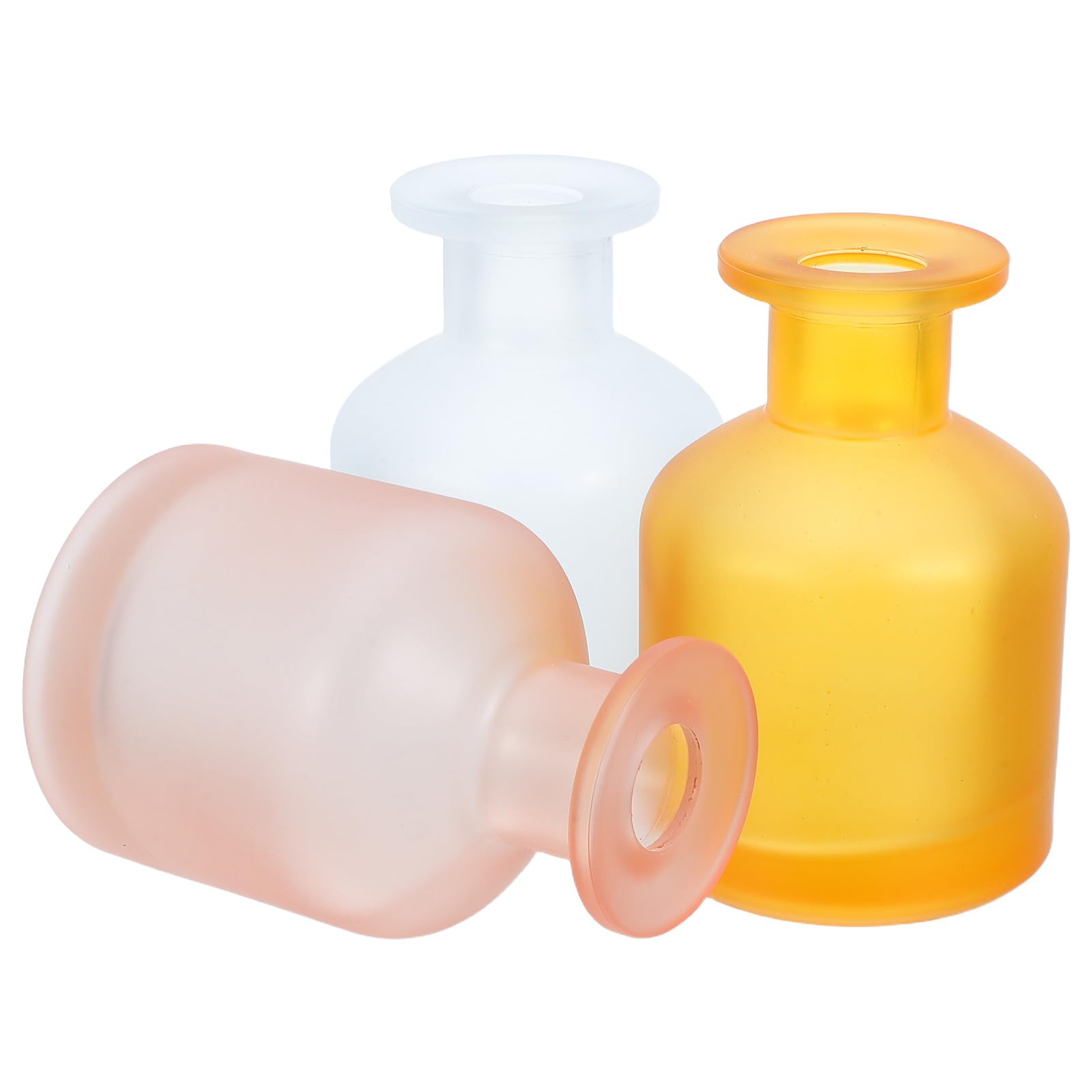 Difusor de Aceites Esenciales sin Llama de Vidrio Cilíndrico para Aromaterapia Segura