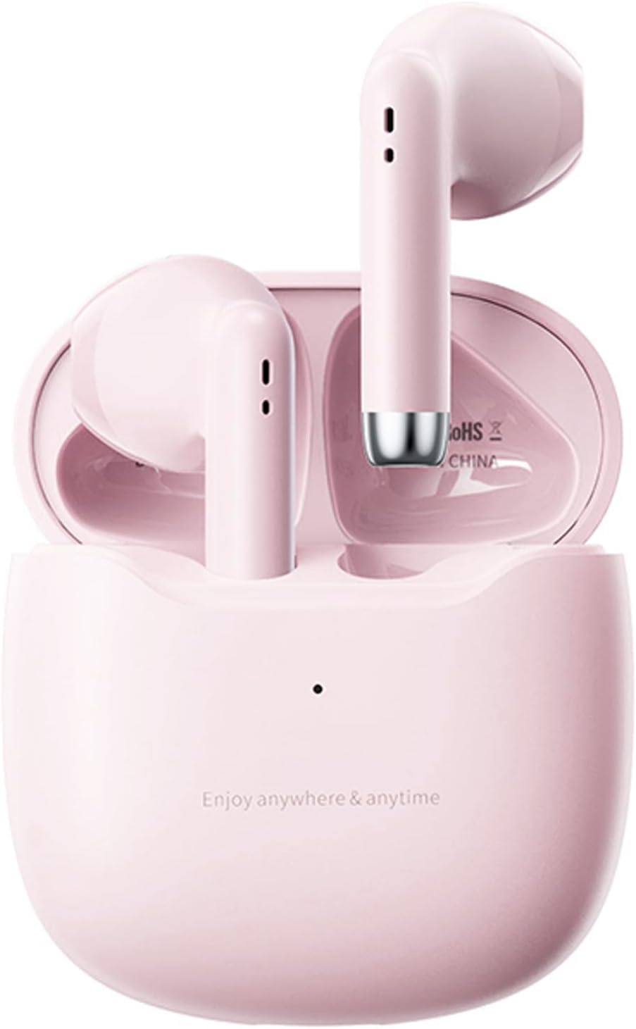True wireless earbuds Pink