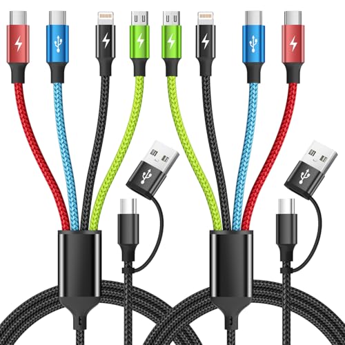 Cable USB cargador de teléfono Firsting multiusos ideal para viajes y coche