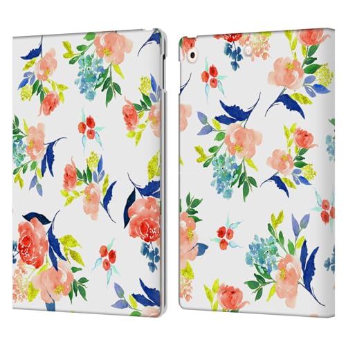 Étui pour iPad 10.2 antichoc en cuir Haroulita avec rangements pour cartes et support vidéo