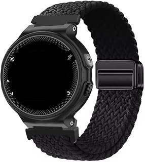 Correa elástica de nailon para Garmin Forerunner 735 XT 235 lite 630 620 230 220 correa de reloj transpirable ultraligera Approach S20 S6 de secado rápido correa de repuesto
