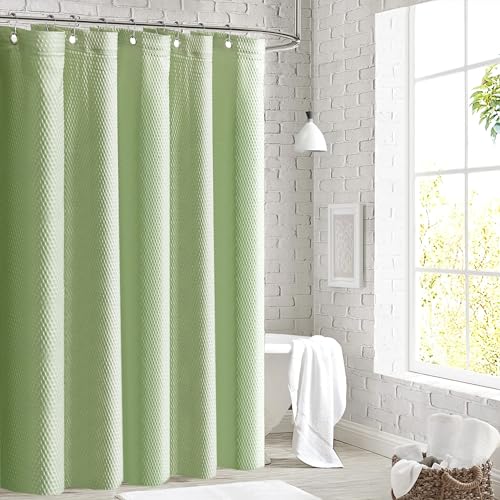 Doublure de rideau de douche tissu lavable machine imperméable 182x198 - 3