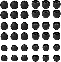18 Pairs Silicone Earbud Tips Replacement Ear Tips Earbud...