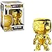 Marvel Studios 10th Anniversary - Iron Man (Gold Chrome) Pop! Vinyl Figure (Includes Compatible Pop Box Protector Case)