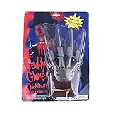 ▶ Fingerloser Handschuh ------ (Oberseite des Handschuhs ist Kunstleder, Unterseite ist ein Polyestervlies) mit Ausschnitt in der Handfläche