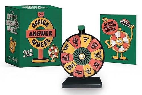A spin-the-wheel decision maker themed around The Office — perfect for fans who can't decide what to do next (Pretend to work? Pretend harder?).