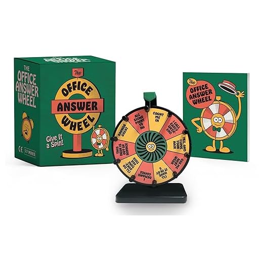 The Office Answer Wheel: Give It a Spin! (RP Minis)