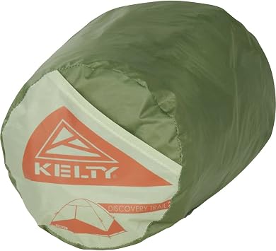 Kelty Discovery Trail Backpacking Tent, Waterproof Rainfly