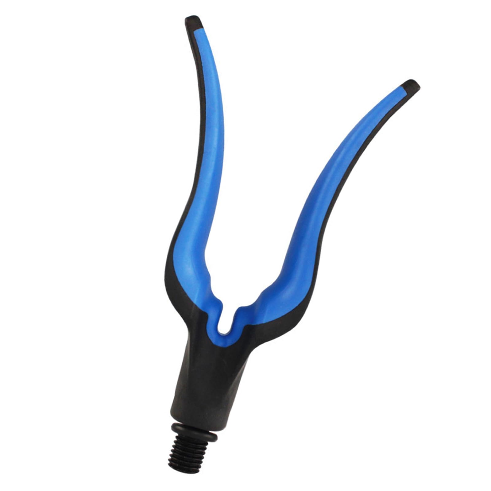 Tsophreniq Rod Gripper Rest Head Fishing Tool Accessories Rod Holder Portable Gripper Rest Holder 3/8 Thread Saltwater Resistant