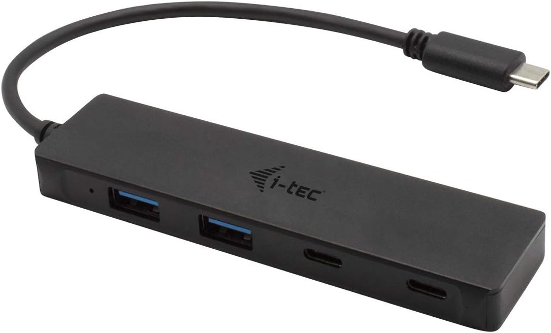 i-tec USB-C Metal HUB 2x USB 3.0 + 2x USB-C