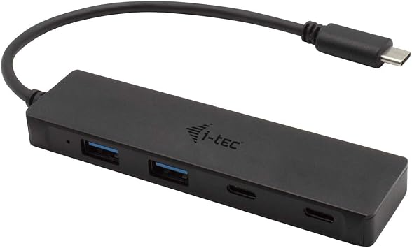 i-tec USB-C Metal HUB 2x USB 3.0 + 2x USB-C