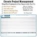 PMXBOARD Gantt Chart Project Whiteboard Kit | 668 Magnetic Pieces and Easel | Visual Timeline, Risks & Critical Path Planning | Ultimate Project Management Board for Teams