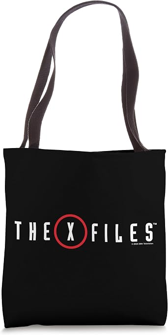 X-Files Iconic Big Text Logo Tote Bag