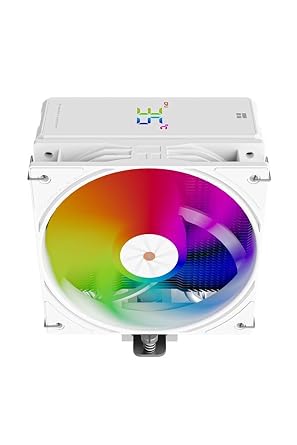 ThermalRight Assassin X 120 R Digital ARGB White TL-P12W-S 120mm Isı Borulu Intel-AMD Hava Soğutucu