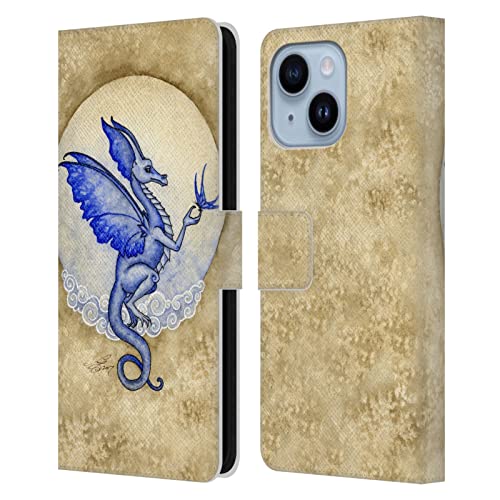 Étui Portefeuille iPhone 14 Plus Cuir Anti Rayures Chocs