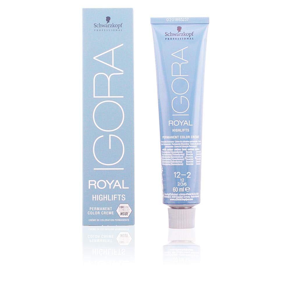 Schwarzkopf Igora Royal Highlifts 12-2 Super Glossy Smoke Hair Color 60ml