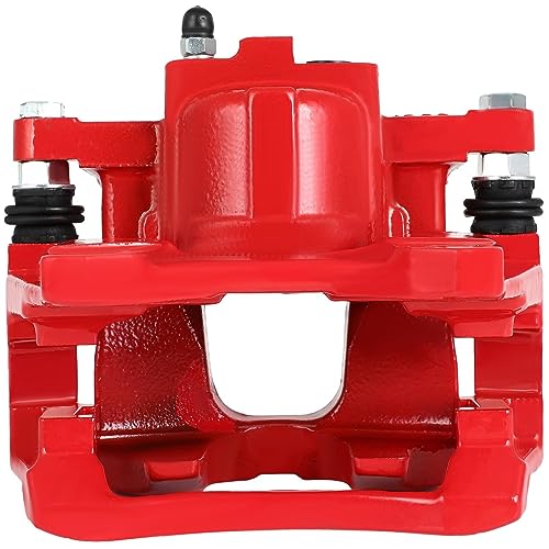 Image of cciyu 18B5046 18B5047 Rear Left & Right Brake Calipers With Bracket For Dodge For Nitro 2007-2011,For Jeep For Liberty 2008-2012,For Jeep For Wrangler 2007-2017,For Jeep For Wrangler JK 2018