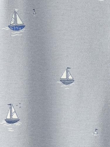 Image of little planet by carter's Unisex Baby Sleep and Play Made With Organic Cotton