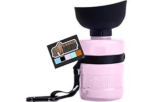 Gorilla Grip Dog Water Bottle: The Ultimate Hydration Solution for Canine Adventures
