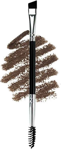 Ksvsonrvi Double-Ended Eyebrow Brush with Spoolie