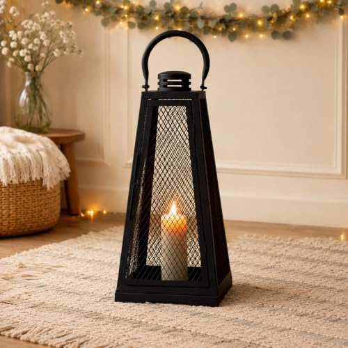 Pride Metal Candle Lantern Handcrafted Candle Holder Diwali Decor...
