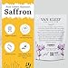 Superior Saffron Threads (Super Negin) Premium grade Saffron Spice for Paella, Risotto, Tea's, and Nutritional Uses (1 Gram)