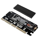 ✔ [Kompatibilität]: Unterstützt Windows XP / 7 / 8 / 10, keine Treiber erforderlich. # Hinweis: Unterstützt M.2 Key-M oder AHCI Protokoll, nur PCIe basierte SSD, unterstützt keine M.2 SSD auf SATA-Basis