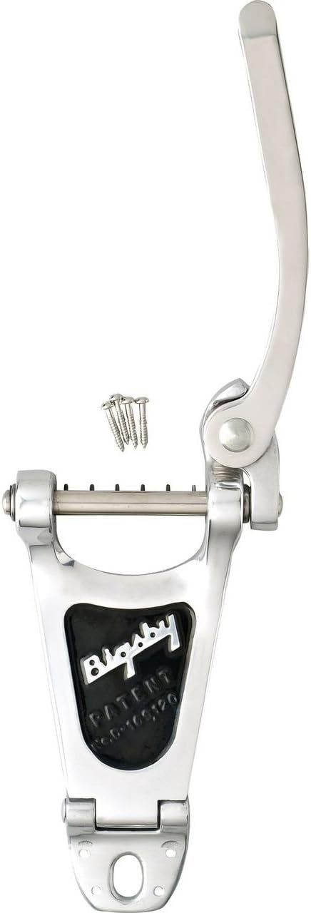 Bigsby B3 Vibrato Tailpiece, Solid Body Arch Top, Chrome