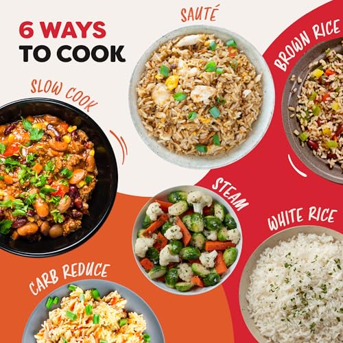 Instant Pot 2.8L Rice Cooker & Steamer - Multi-Function 12 Cup - Image 6