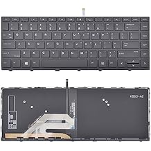 Replacement Keyboard Compatible with HP Probook 430 G5 / 440 G5 / 445 G5/ 640 G4 / 645 G4 / 640 G5 Laptop Backlight, Back