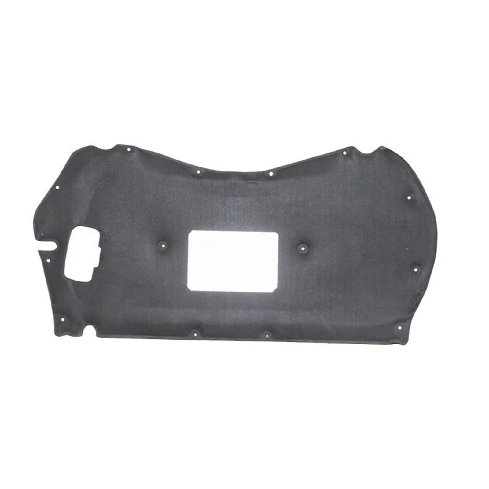 Almohadilla de aislamiento térmico del motor 7482al 7979f1, para Peugeot, Citroen, Sega 301 308 408 508 C4l Panel aislante de cubierta(Black Sega)