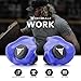 Decibullz - Custom Molded Earplugs, 31dB Highest NRR, Comfortable Hearing Protection for Shooting, Travel, Swimming, Work and Concerts (Blue)