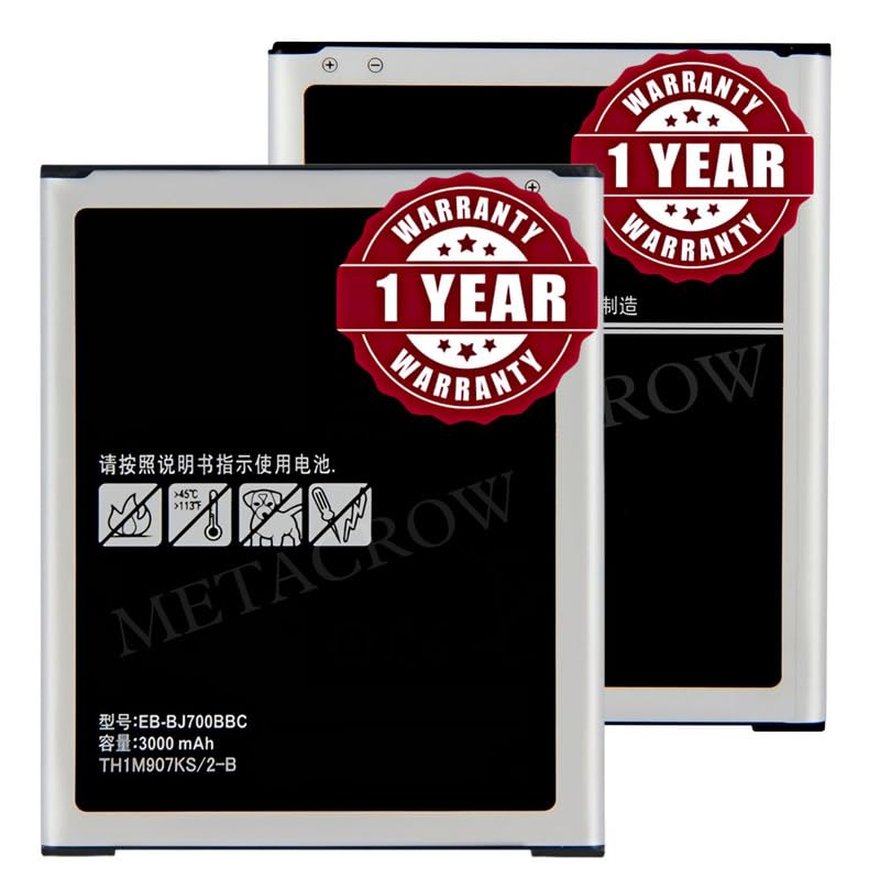Image of Original EB-BJ700CBE Battery Compatible with Samsung Galaxy J4 (2018) - (3000mAh) - 1 Year Warranty BC46