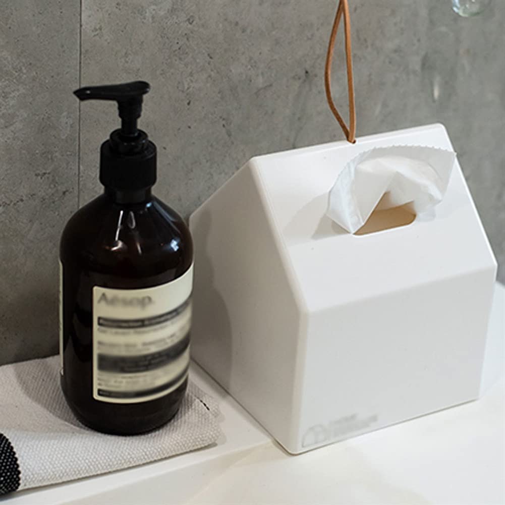Portafazzoletti Multifunzionale Home Creative Box Tessuto Soggiorno Desktop Decorazione Desktop Pumping Tissue Box Camera Bedroom Box Scatola di Storage Box Scatola da pranzo Tavolo da pranzo Tavolo T
