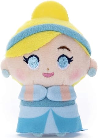 Amazon Co Jp ディズニーキャラクター Minimaginationtown ミニミニフレンズ シンデレラ ぬいぐるみ 高さ約8cm おもちゃ