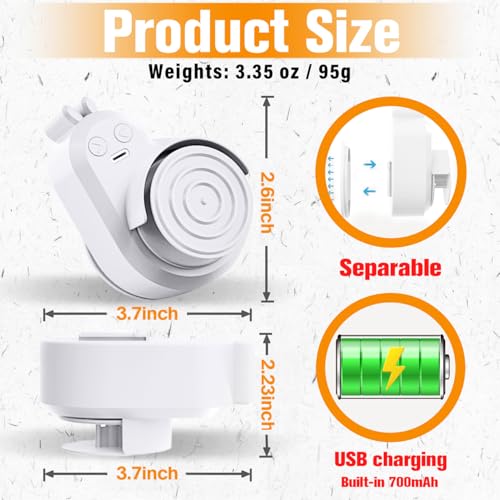 Image of Interactive Cat Toys for Indoor Cats: Automatic Electric Flying Bird Feather & Mouse Wand, Rechargeable Electric Hanging Play Chase Exercise Moving Enrichment Toy for Bored Kittens and Adult Cats