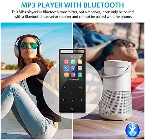 Amazon.co.jp: MP3プレーヤー 32GB MP3プレーヤー Bluetooth付き Hi-Fi