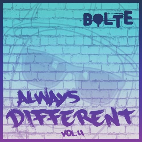 BOLTE pres. AlwaysDifferent vol.4 [Tech-House] Titelbild