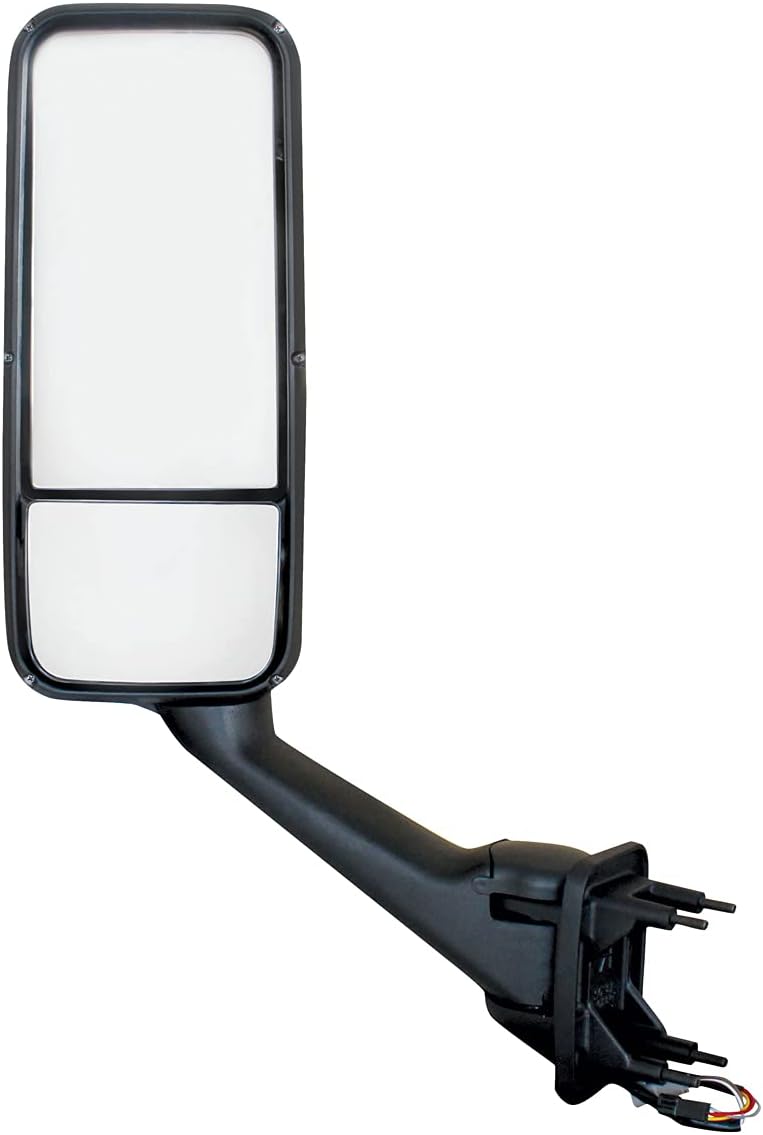 United Pacific 42773 Chrome Mirror Assembly (Driver, Peterbilt 387, 587 & Kenworth T2000, T700)