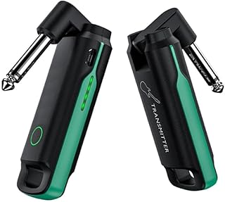 20Khz Guitar Wireless Transmitter Receiver 6Hs Runtime Wireless Guitar System Rechargeable Digital Guitar System Wireless Guitar Transmitter Receiver Wireless Guitar Transmitter Receiver Guitar