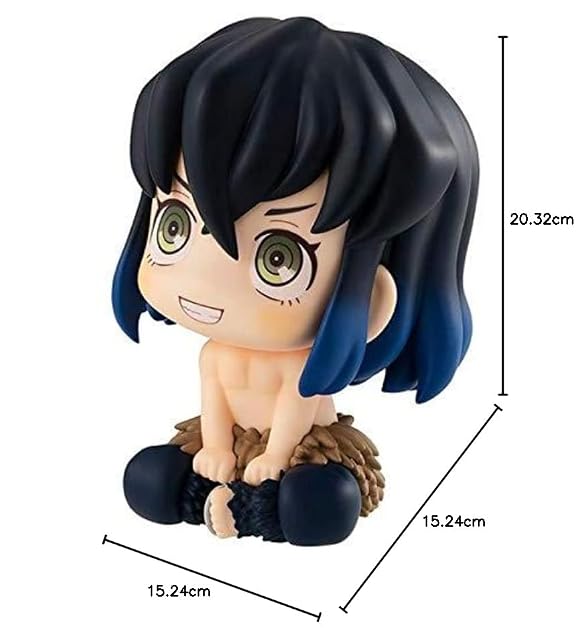 Foto 2 de 2 de Megahouse - Figura de PVC Demon Slayer Look Up Series Inosuke Hashibira
